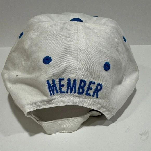 Disney White and Blue Vacation Club Member Hat - Picture 3 of 7
